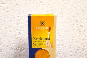 Curcuma moulu "Sonnentor" (40g)